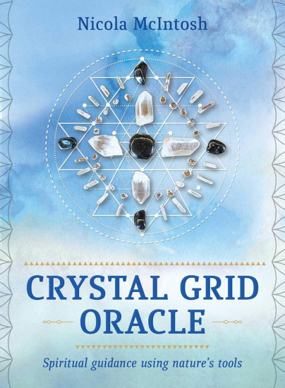 Crystal Grid Oracle. Spritual Guidance