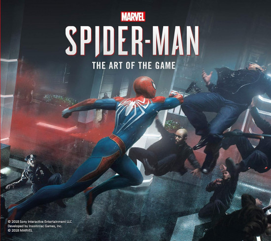 Marvel`s Spider-Man. The Art of the Game