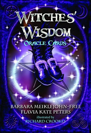 Witches` Wisdom Oracle Cards