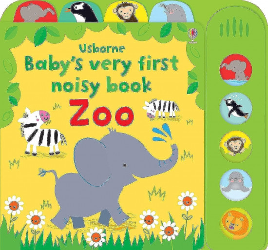 Baby`s Very First Noisy book Zoo