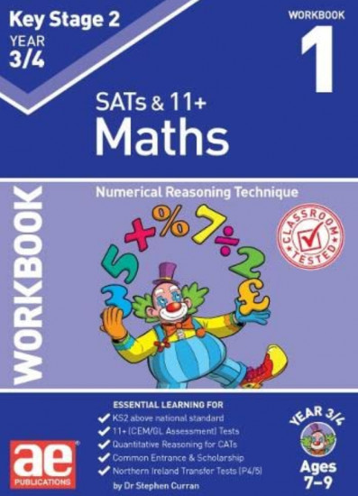 Maths Year 3/4 Workbook 1. Numerical Reasoning Technique