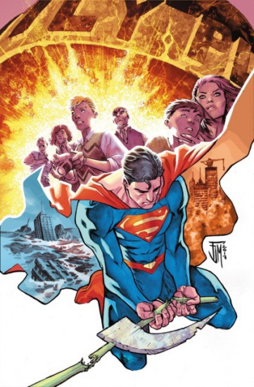Superman. Action Comics. The Rebirth — Deluxe Edition