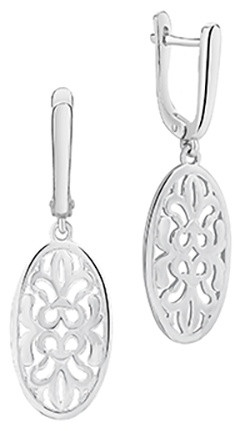 Серьги из серебра