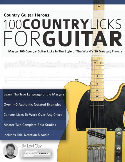 Country Guitar Heroes. 100 Country Licks for Guitar