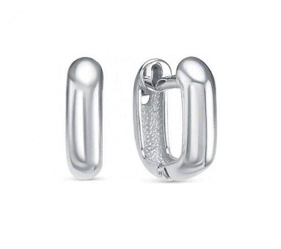 Серьги из серебра