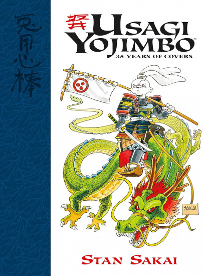 Usagi Yojimbo. 35 Years of Covers