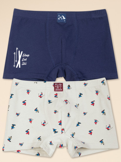 Комплект трусов для мальчиков