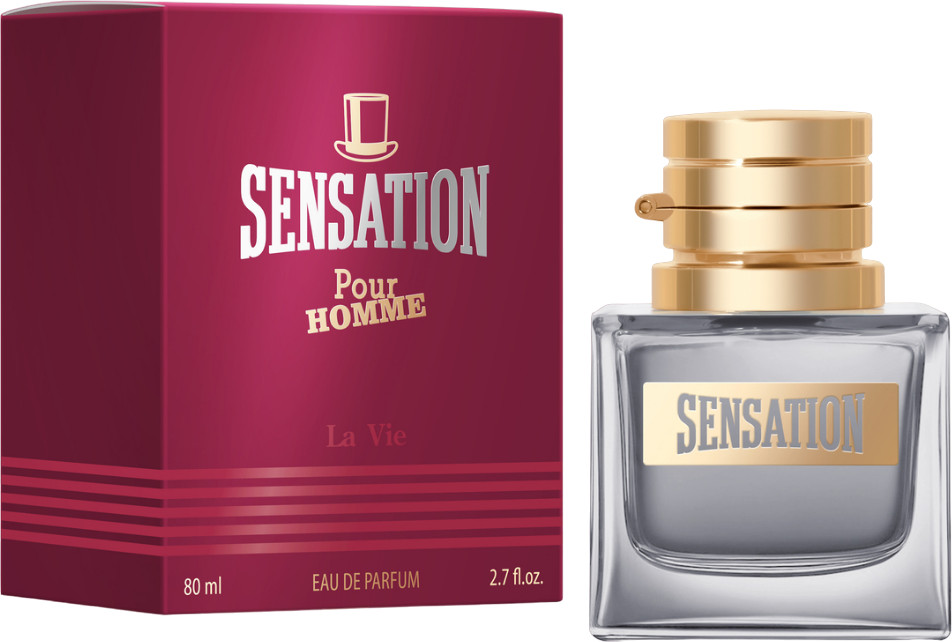 Парфюмированная вода «Sensation» | La Vie | Dilis Parfum