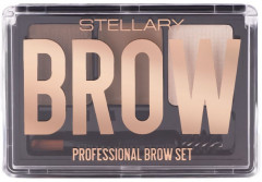 Набор для бровей «Professional Brow set», оттенок 01 Blond