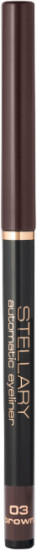 Карандаш для глаз «Automatic eyeliner», оттенок 03 Brown