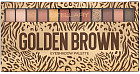 Тени для век «Golden brown»