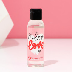 Пена для ванны «Love»