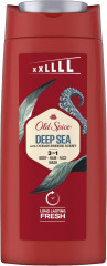 Гель для душа и шампунь «Deep Sea»