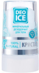 Дезодорант-кристалл для тела минеральный