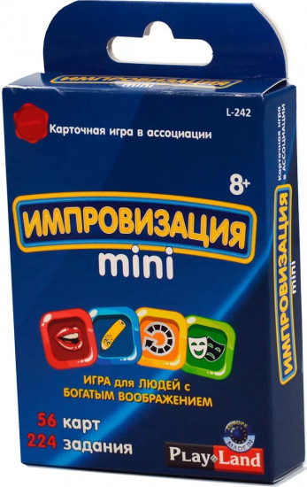 Игра настольная «Импровизация mini»