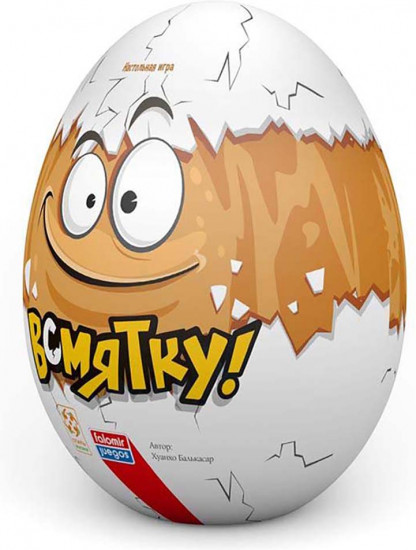 Игра настольная «Всмятку»