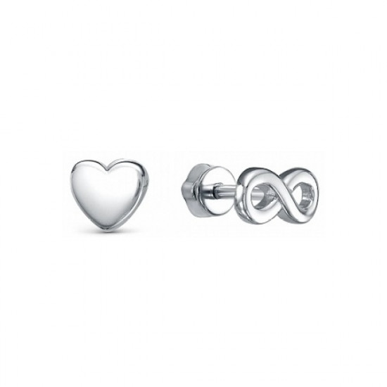 Серьги из серебра