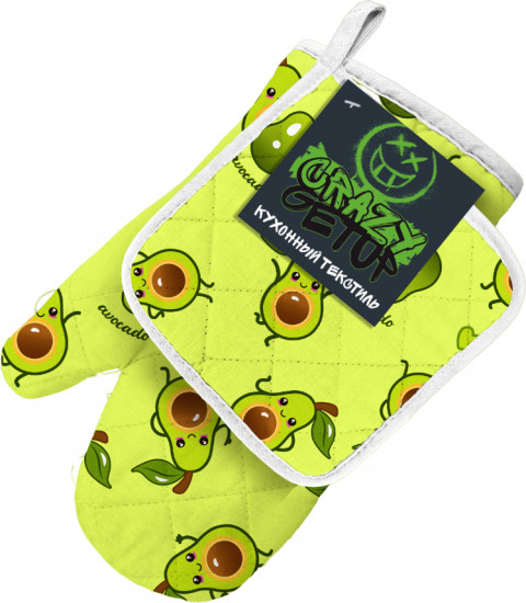 Набор прихваток «Avocado»