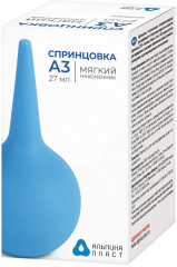 Спринцовка пластизольная тип А № 3