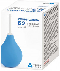 Спринцовка пластизольная тип Б № 9