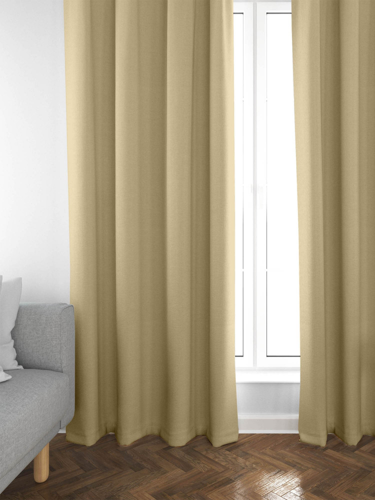 Комплект штор «Gold beige» | Essential home | Унисон