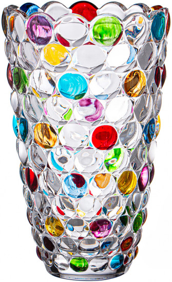 Ваза «Bubbles Colored»