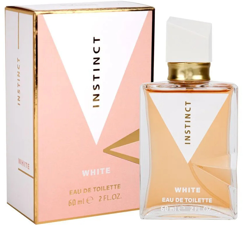 Туалетная вода «Instinct White» | Delta Parfum