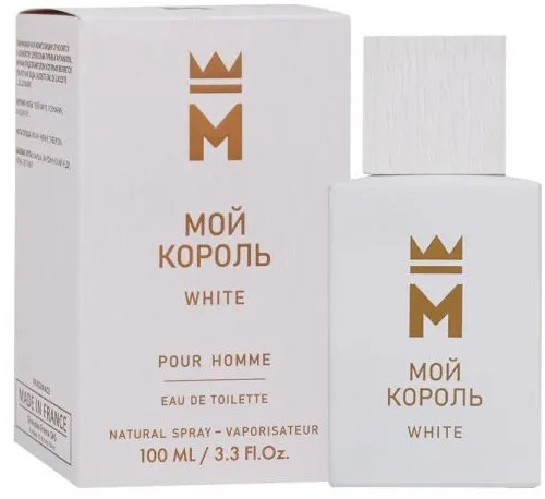 Туалетная вода «Мой Король White»