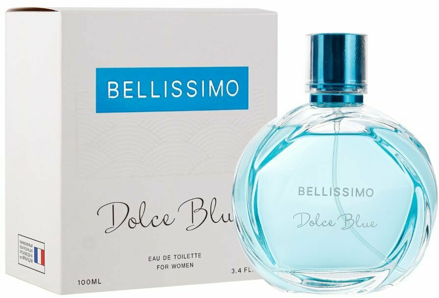 Туалетная вода «Bellissimo Dolce Blue» | Delta Parfum