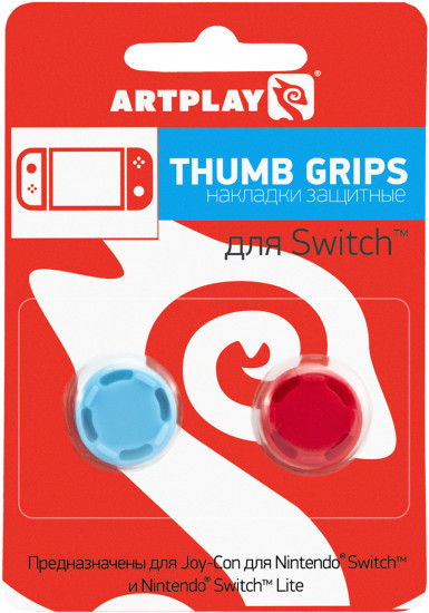 Накладки защитные Thumb Grips для Switch