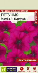 Петуния «Мамбо Бургунди»