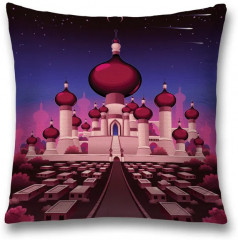 Наволочка декоративная «Замок Аладдина город Аграба»