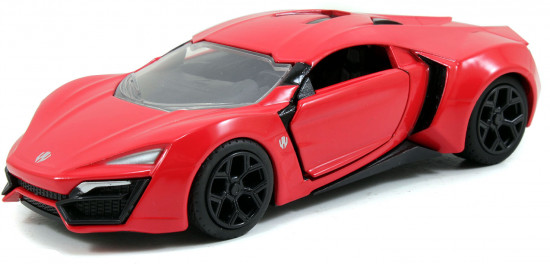Машина коллекционная «Lykan Hypersport»