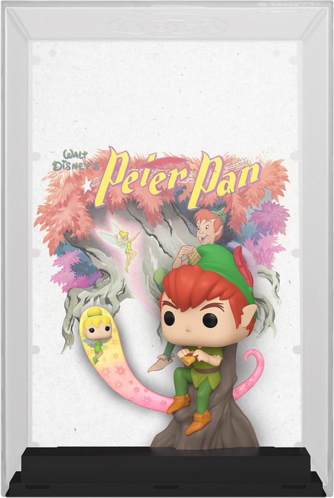 Фигурка «Peter Pan and Tinker Bell» | Movie Posters Disney D100 | Funko Pop!