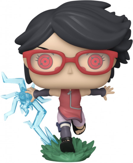 Фигурка «Sarada with sharingan»