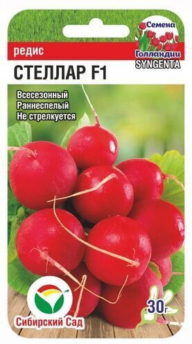 Редис «Стеллар F1»