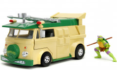 Набор игровой «Party Wagon with Donatello Figure»