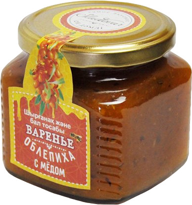 Варенье «Облепиха с медом»