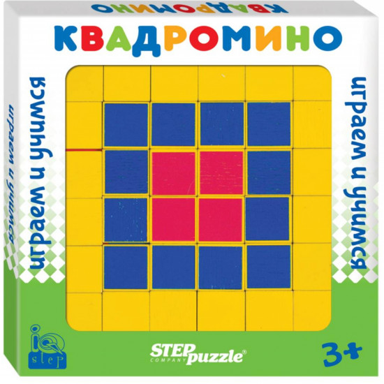 Игра развивающая «Квадромино»