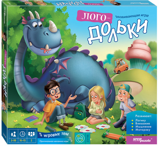 Игра развивающая «Логодольки»