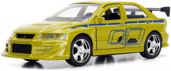 Машина коллекционная «Mitsubishi Lancer EVO VII 2002»