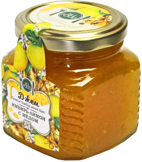 Джем «Имбирь-лимон с мёдом»