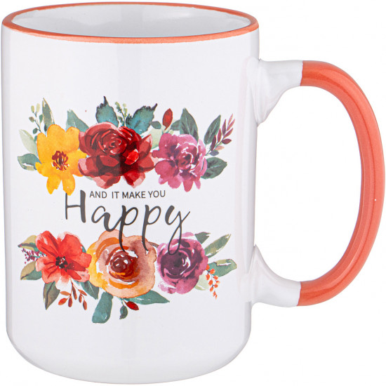 Кружка «Happy»
