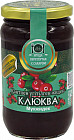 Ягоды протёртые с сахаром «Клюква»