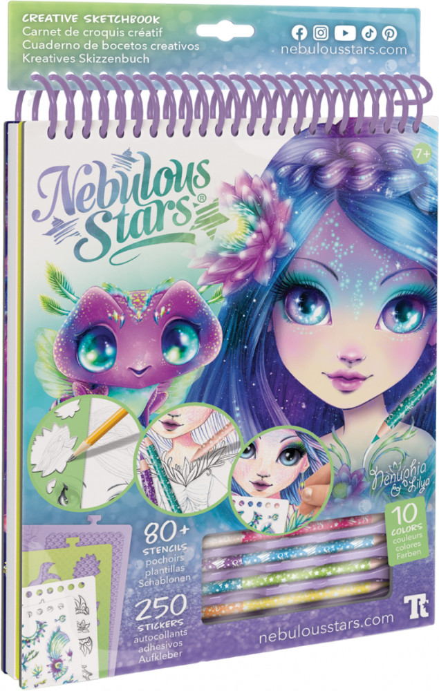 Набор для раскрашивания | Nenuphia | Nebulous Stars