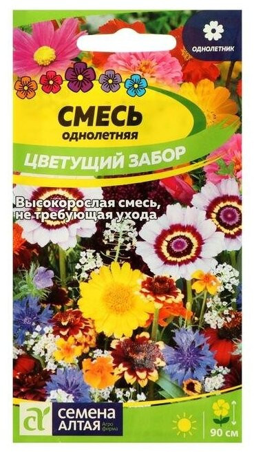 Смесь «Цветущий забор» | Семена Алтая
