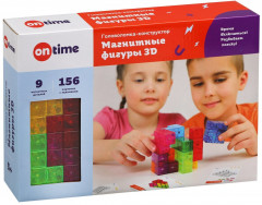 Игрушка развивающая и обучающая, «Магнитные фигуры 3D»