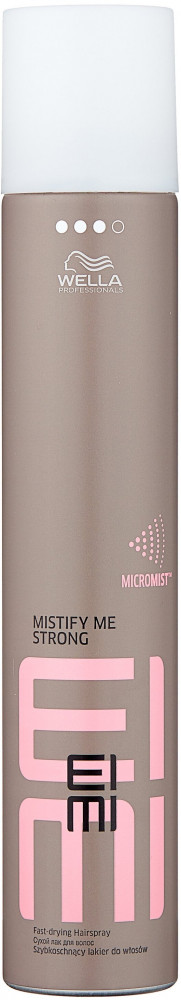 Лак для волос сухой сильной фиксации «Eimi mistify me» | Eimi Styling | Wella Professionals