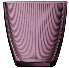 Стакан низкий «Концепто Страйпи Лилак»