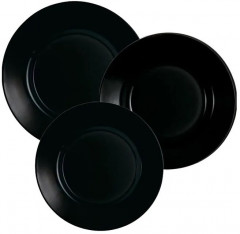 Сервиз столовый «Plumi Black»
